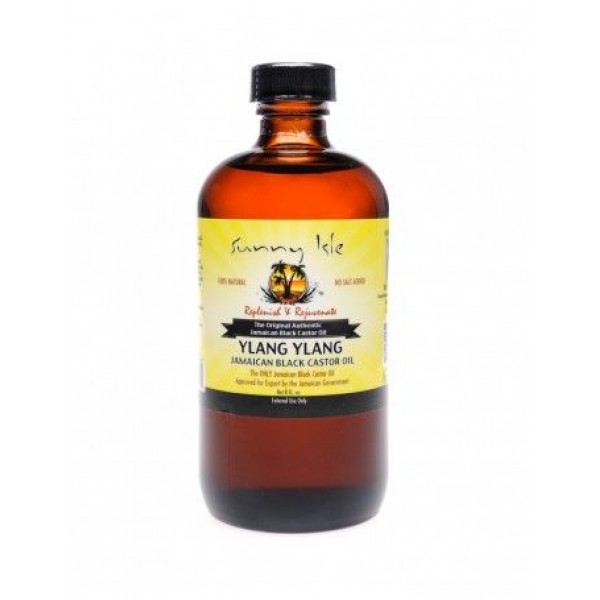 Sunny Isle Jamaican Black Castor Oil Ylang Ylang  8 oz